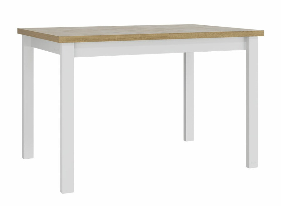 Conjunto de comedor Victorville 281 (Blanco + Roble Sonoma)