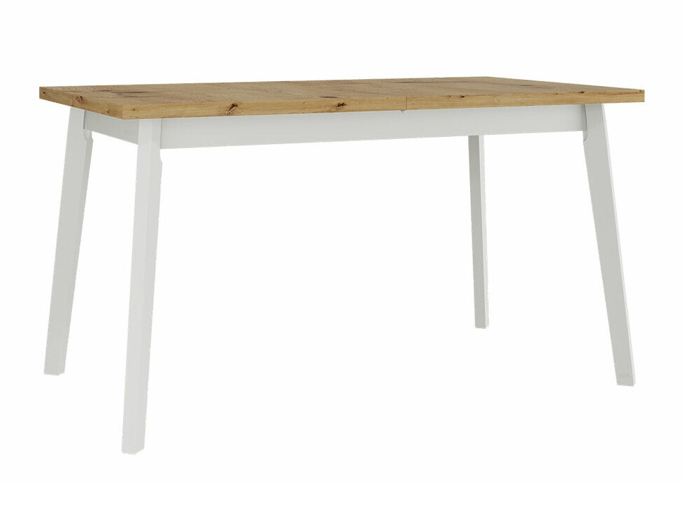 Conjunto de comedor Victorville 285 (Roble Artisan + Blanco)