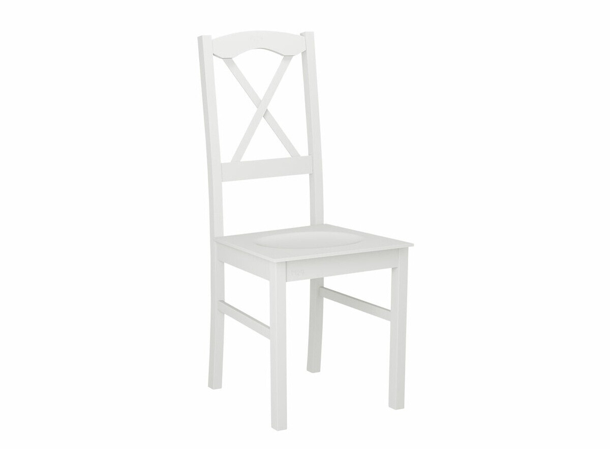 Conjunto de mesas y sillas para comedor Victorville 281 (Blanco + Roble Artisan)