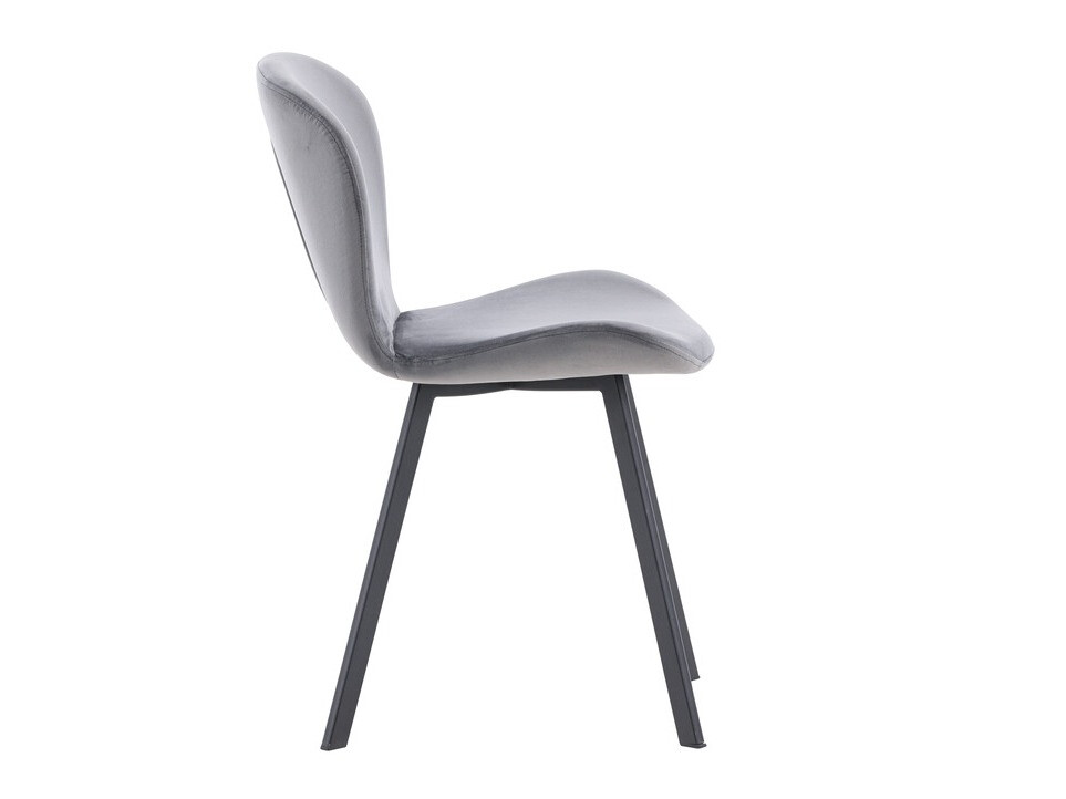 Silla Dallas 4100 (Gris + Negro)