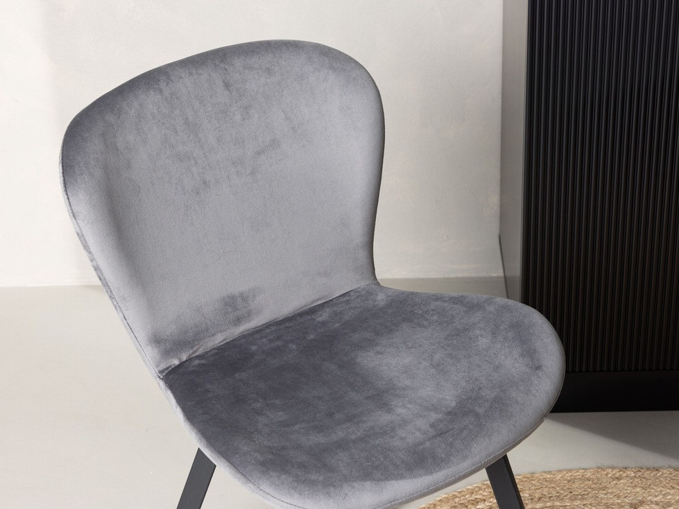 Silla Dallas 4100 (Gris + Negro)