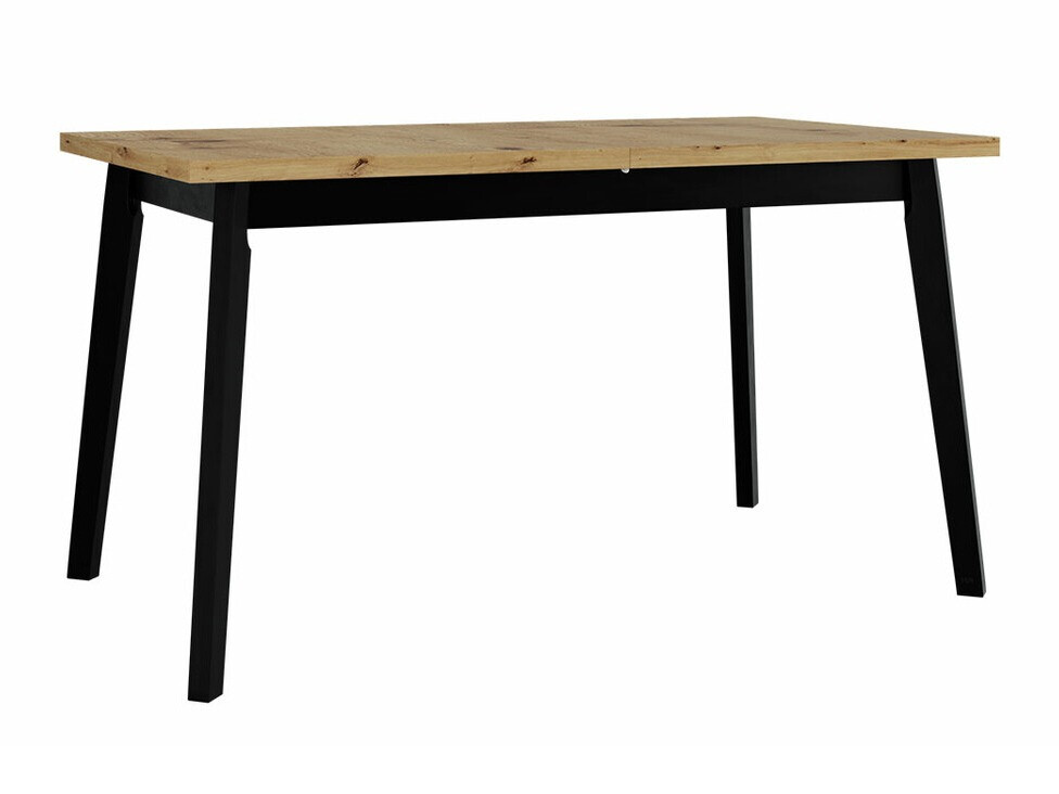 Conjunto de comedor Victorville 288 (Roble Artisan + Negro)