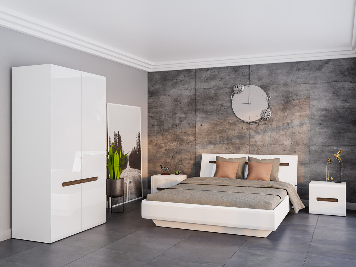 Conjunto de dormitorio Serveso 136