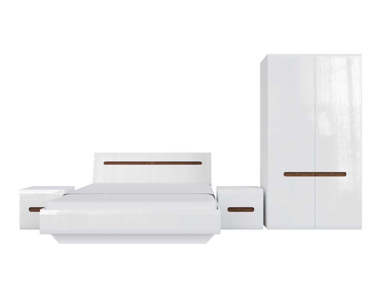 Conjunto de dormitorio Serveso 136