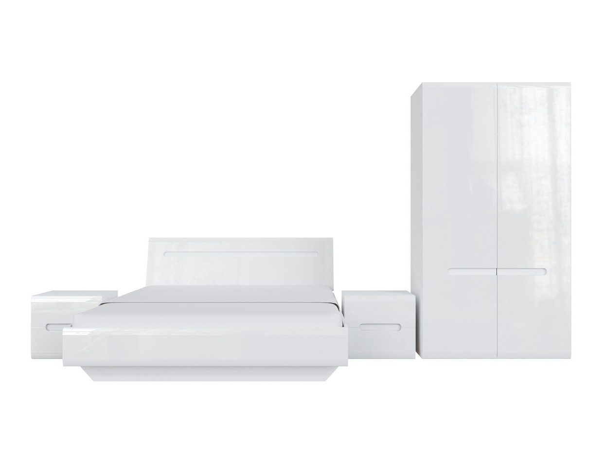 Conjunto de dormitorio Serveso 136