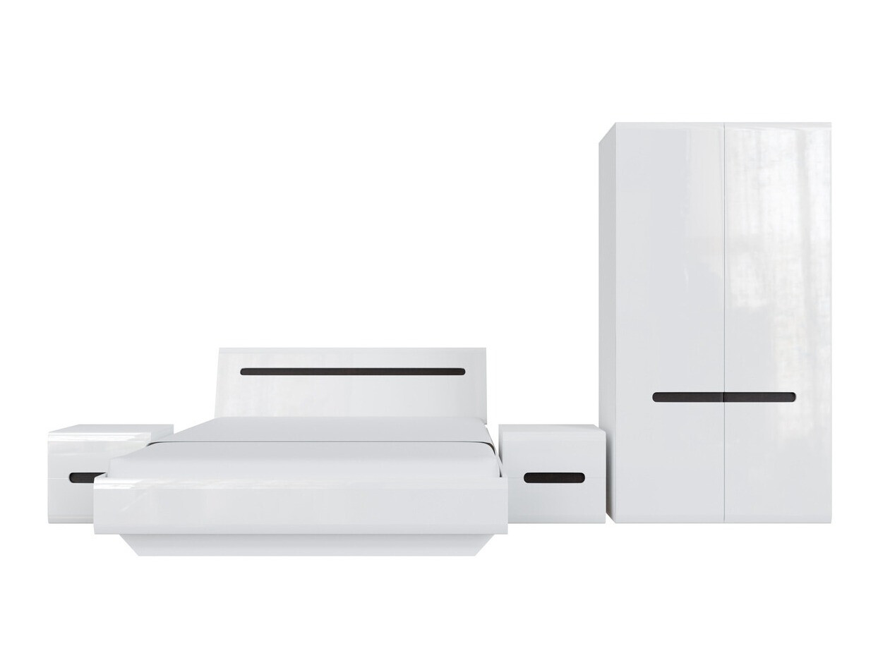 Conjunto de dormitorio Serveso 136