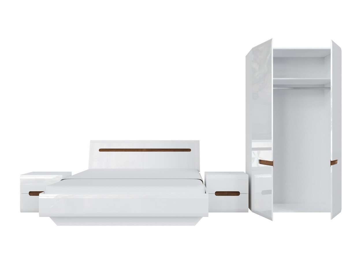 Conjunto de dormitorio Serveso 136