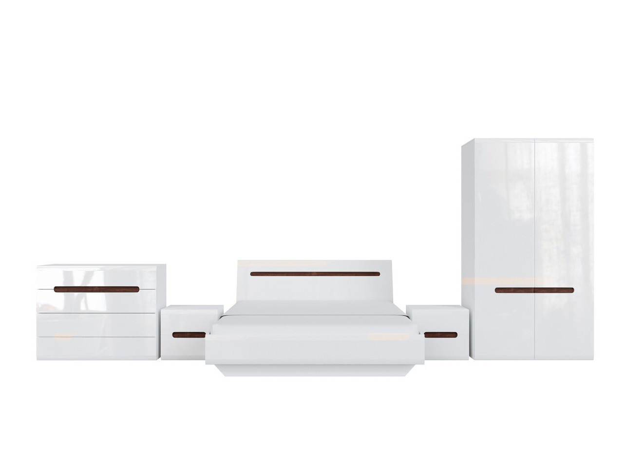 Conjunto de dormitorio Serveso 136