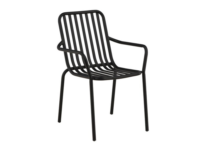 Silla para exterior Dallas 3836 (Negro)