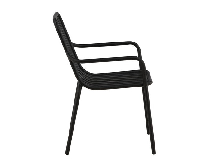 Silla para exterior Dallas 3836 (Negro)