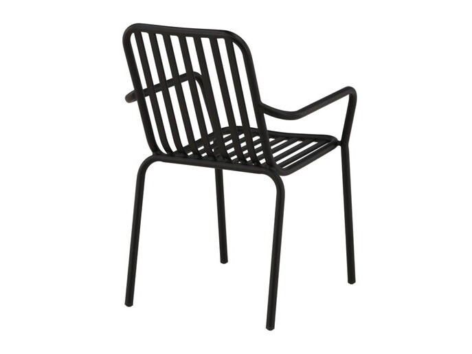 Silla para exterior Dallas 3836 (Negro)