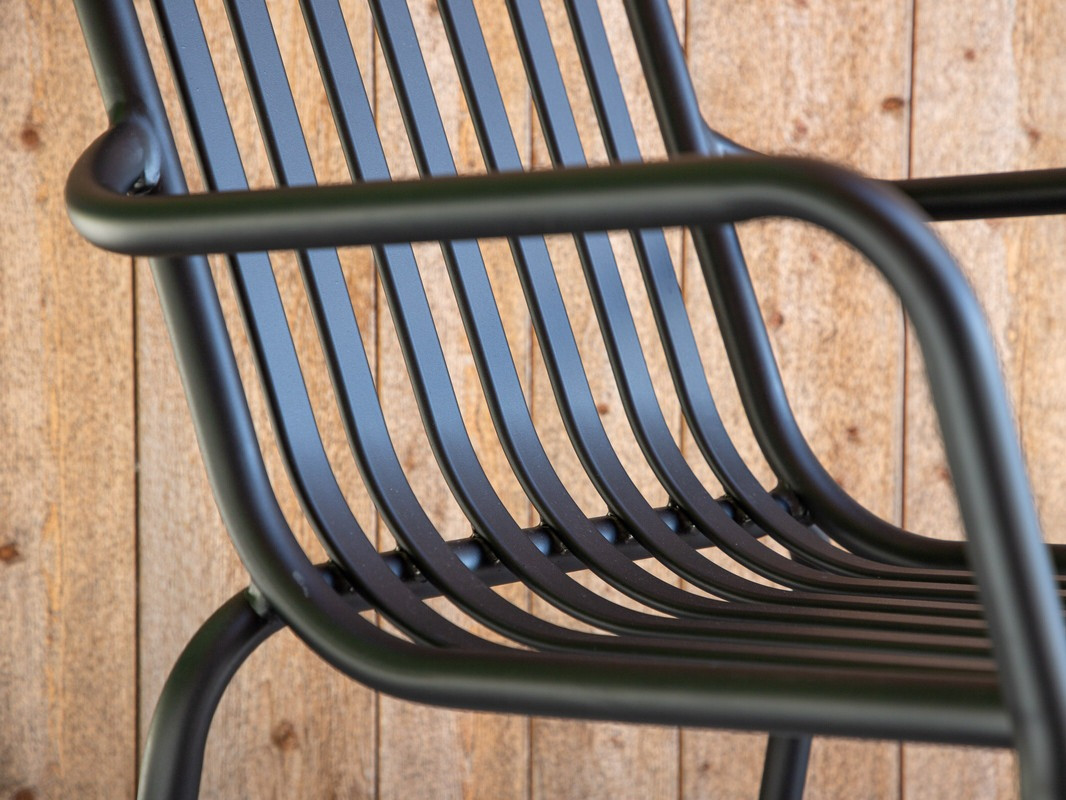 Silla para exterior Dallas 3836 (Negro)