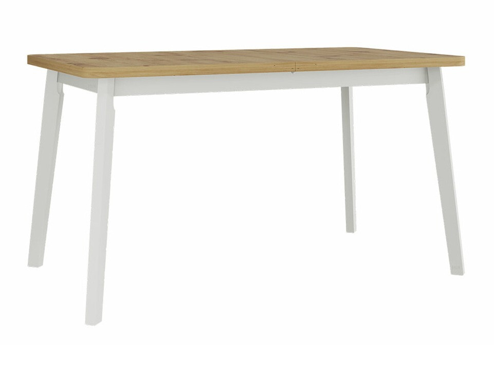 Conjunto de comedor Victorville 291 (Roble Artisan + Blanco)