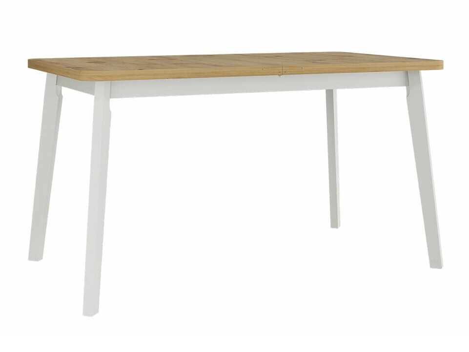 Conjunto de comedor Victorville 291 (Roble Artisan + Blanco)