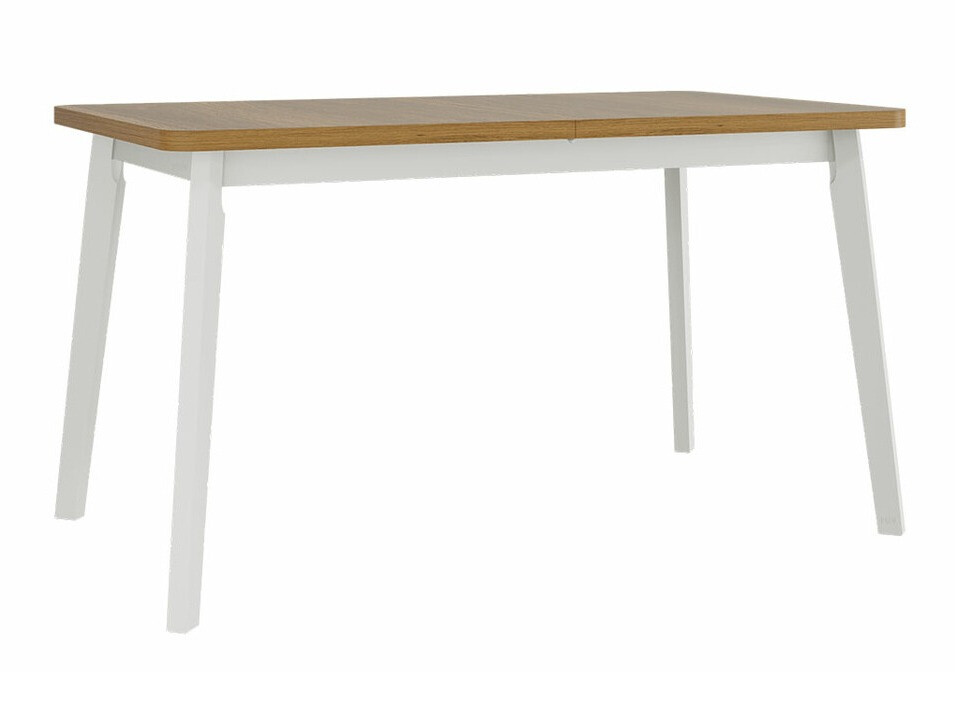 Conjunto de comedor Victorville 291 (Roble nieto + Blanco)