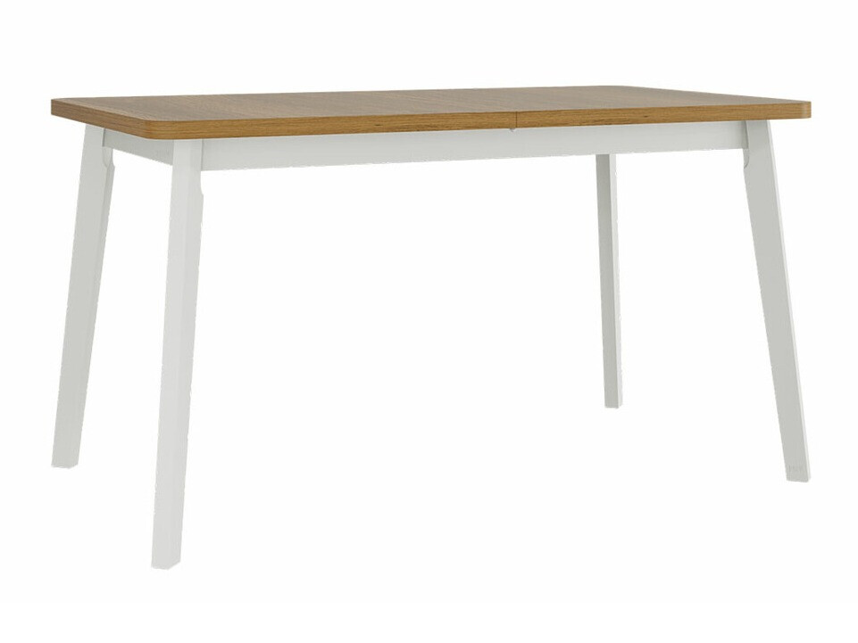 Conjunto de comedor Victorville 291 (Roble nieto + Blanco)