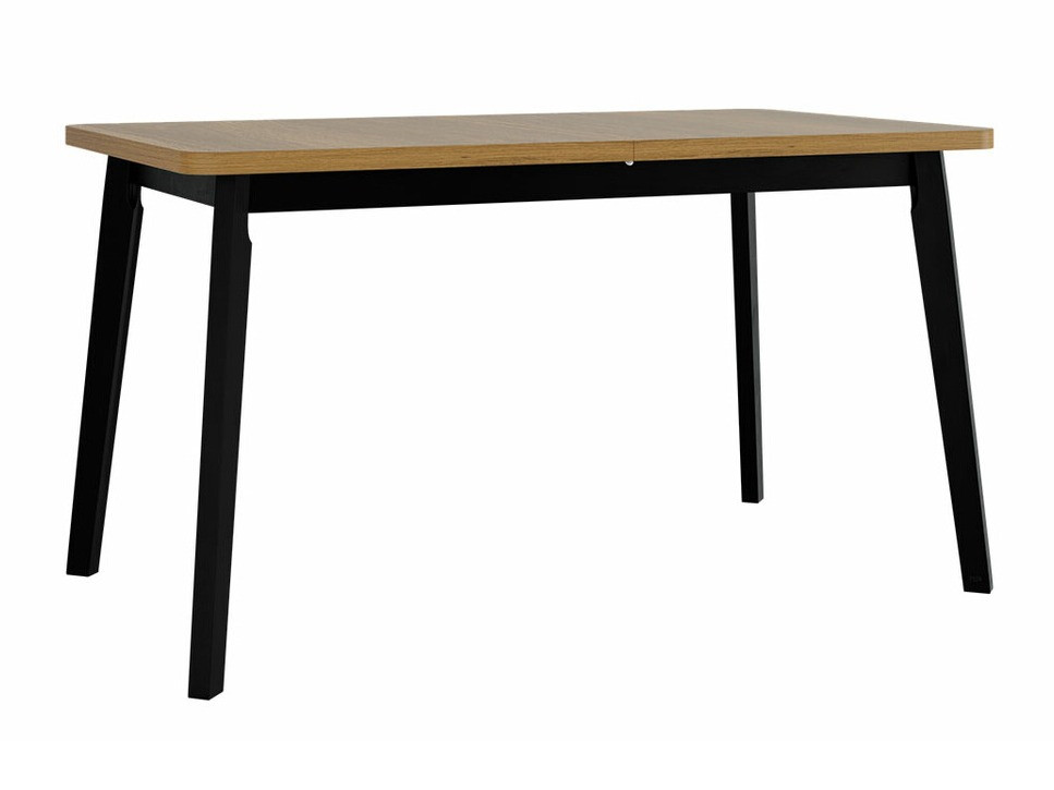 Conjunto de comedor Victorville 292 (Roble nieto + Negro)