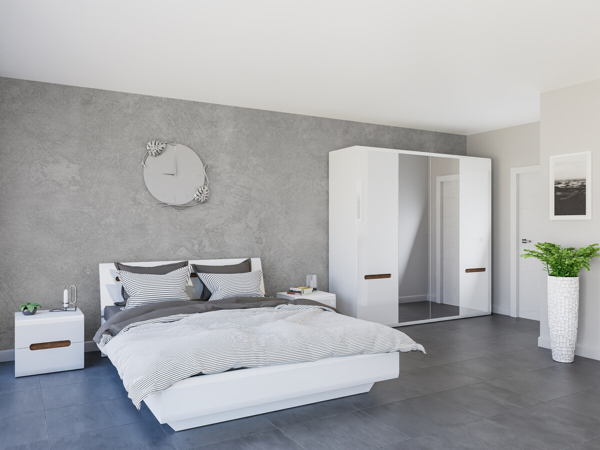 Conjunto de dormitorio Serveso 137