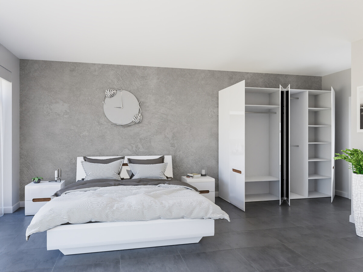 Conjunto de dormitorio Serveso 137