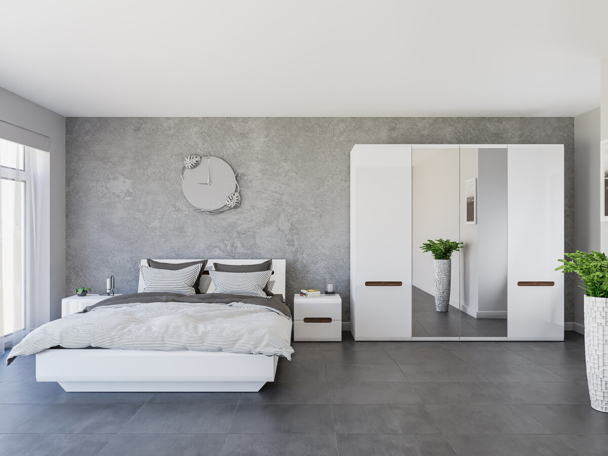 Conjunto de dormitorio Serveso 137