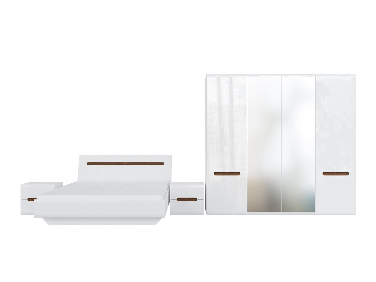 Conjunto de dormitorio Serveso 137