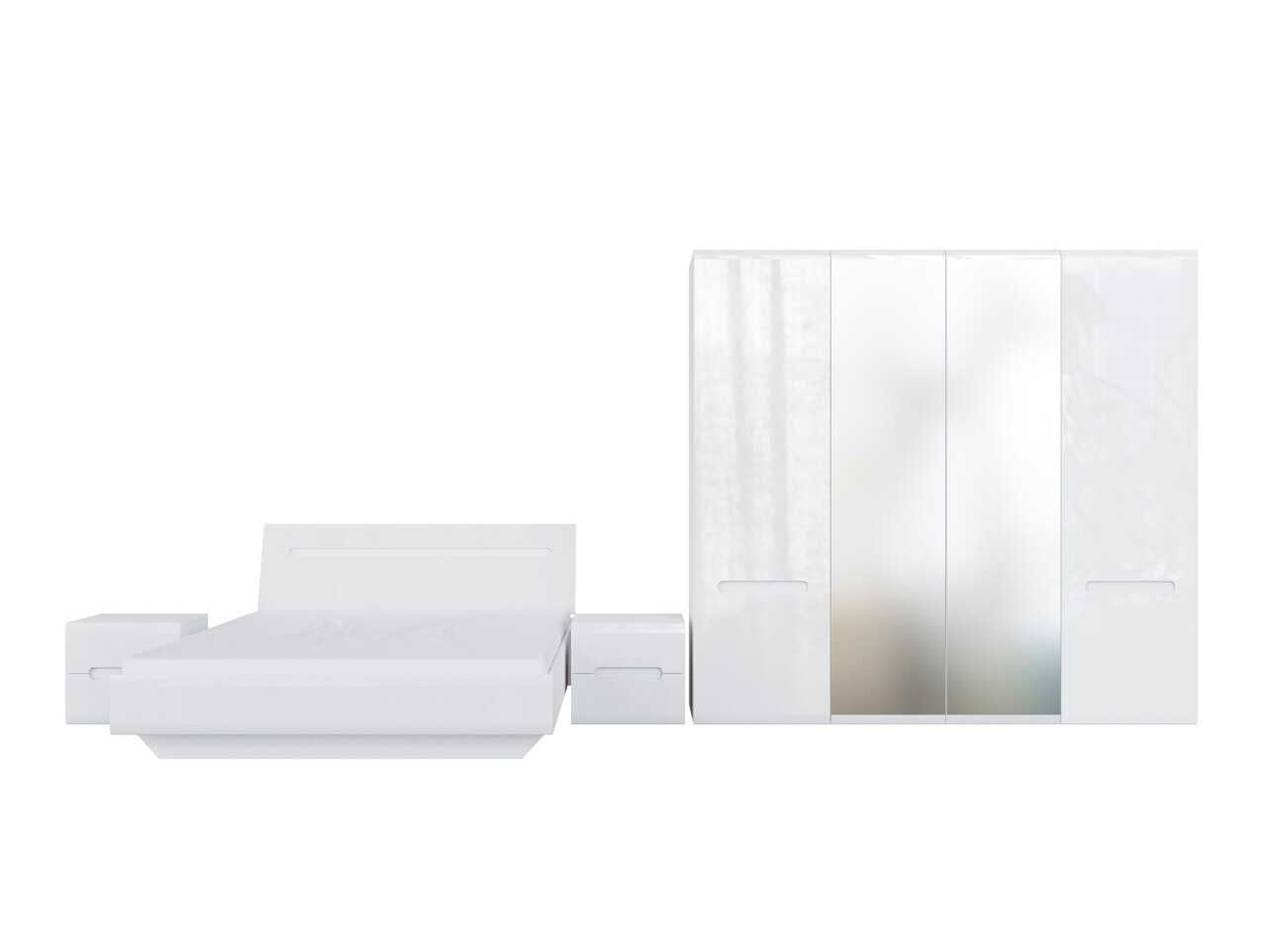 Conjunto de dormitorio Serveso 137