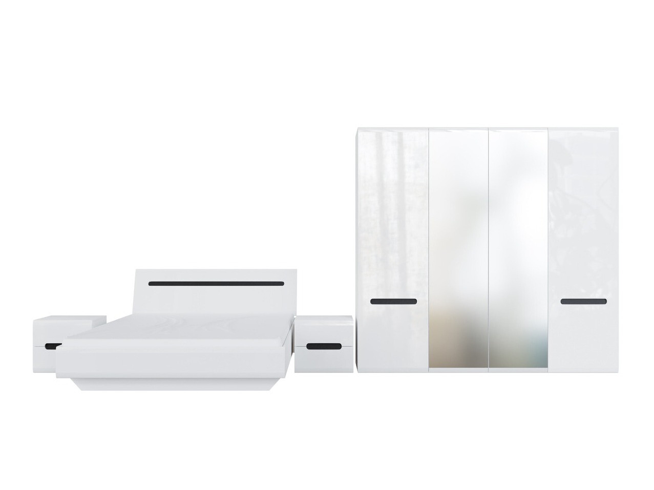 Conjunto de dormitorio Serveso 137