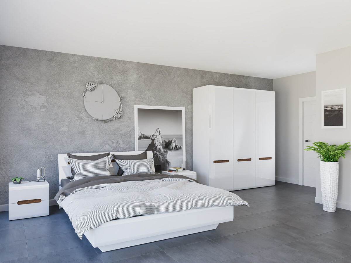 Conjunto de dormitorio Serveso 138