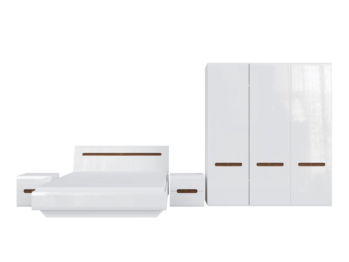 Conjunto de dormitorio Serveso 138