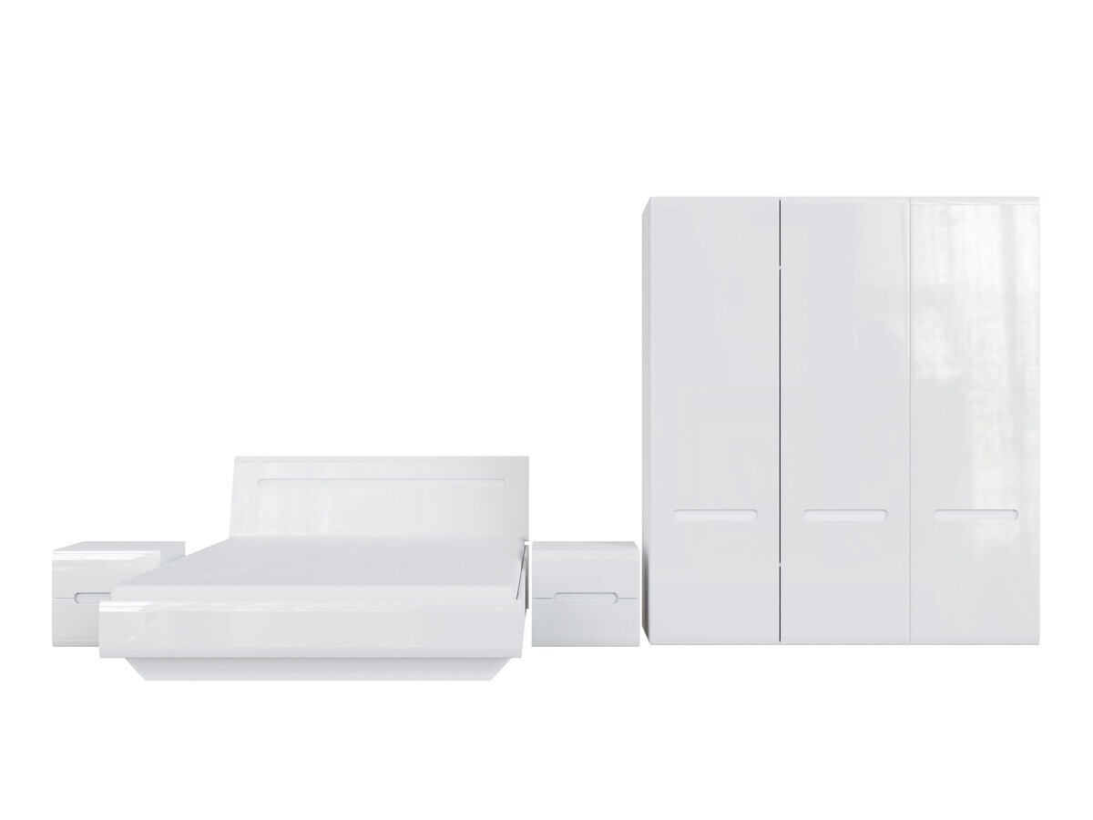 Conjunto de dormitorio Serveso 138