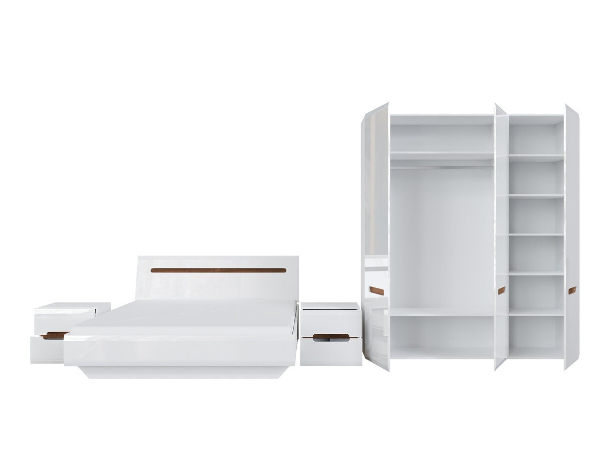 Conjunto de dormitorio Serveso 138