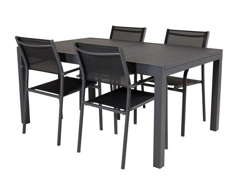 Conjunto de mesa y sillas Dallas 3846