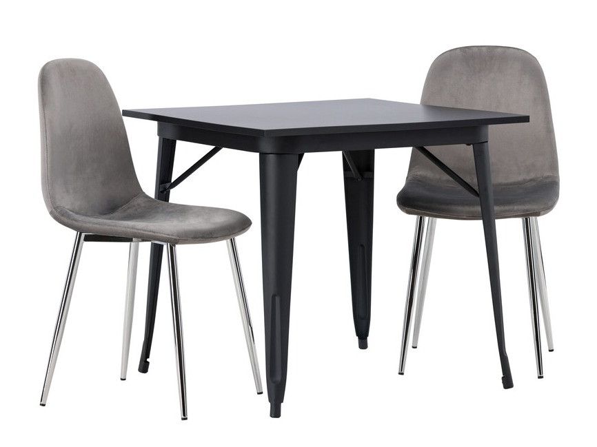 Conjunto de mesas y sillas para comedor Dallas 3848