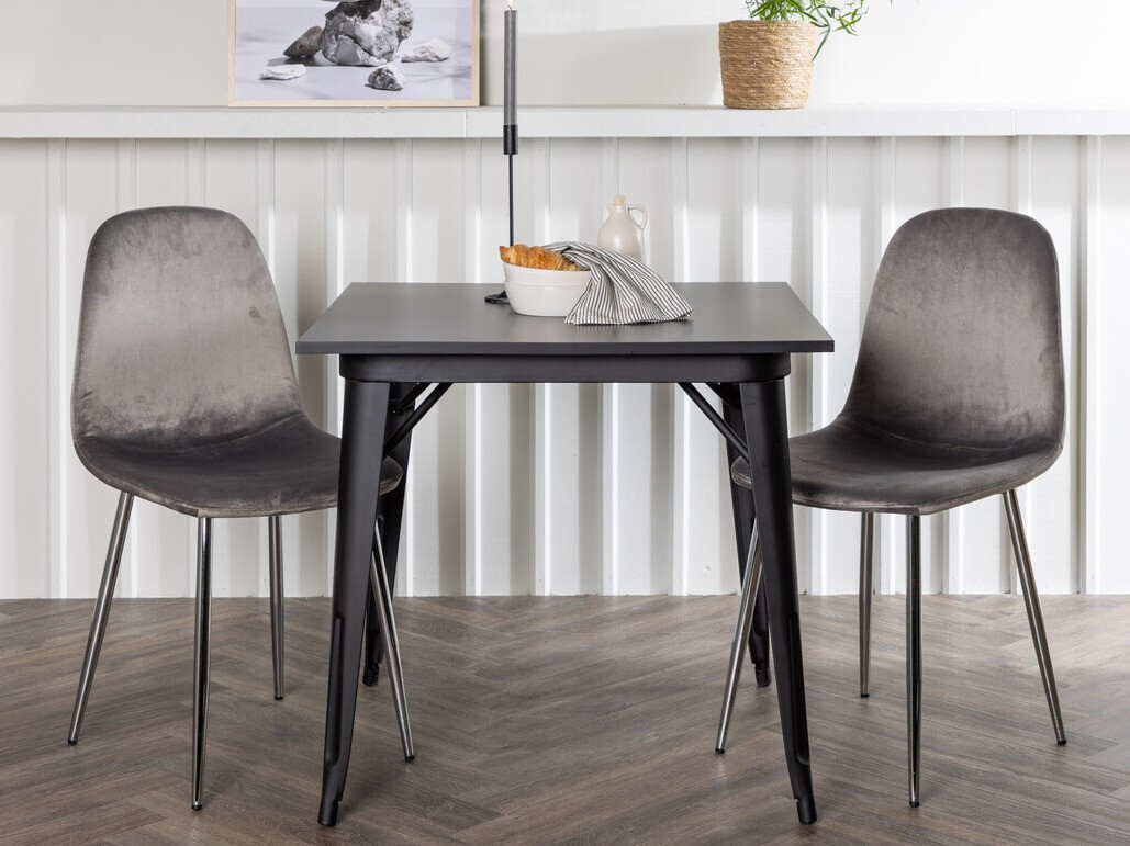 Conjunto de mesas y sillas para comedor Dallas 3848