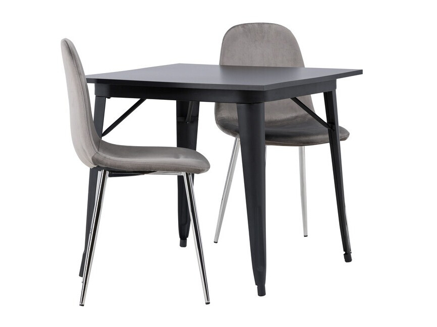 Conjunto de mesas y sillas para comedor Dallas 3848