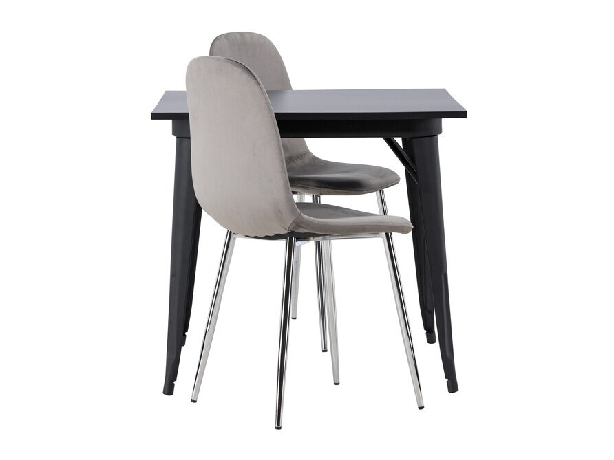 Conjunto de mesas y sillas para comedor Dallas 3848