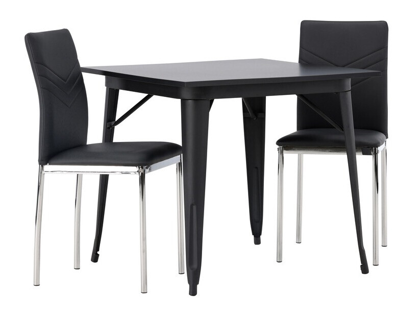 Conjunto de mesas y sillas para comedor Dallas 3851