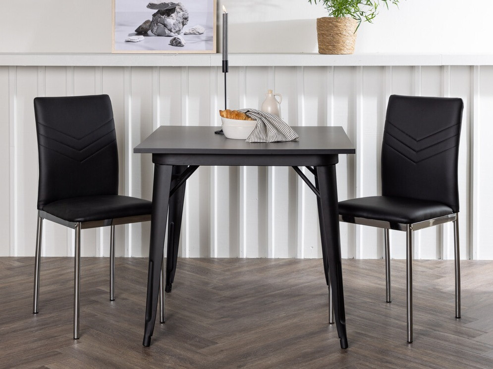 Conjunto de mesas y sillas para comedor Dallas 3851