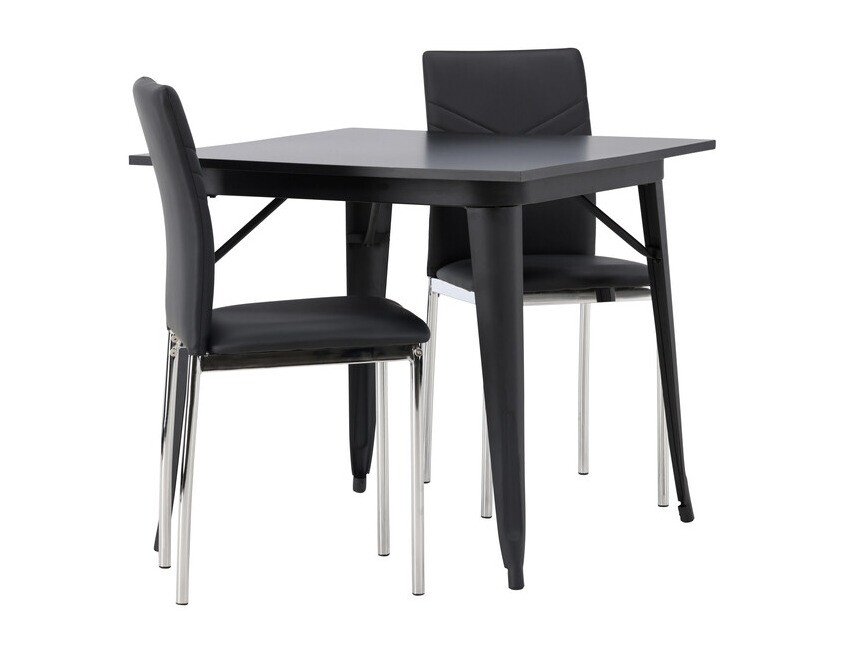 Conjunto de mesas y sillas para comedor Dallas 3851