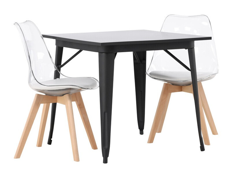 Conjunto de mesas y sillas para comedor Dallas 3852