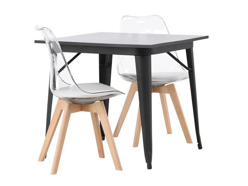 Conjunto de mesas y sillas para comedor Dallas 3852