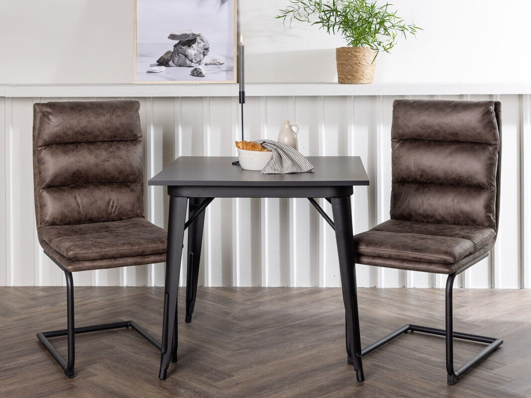 Conjunto de mesas y sillas para comedor Dallas 3853