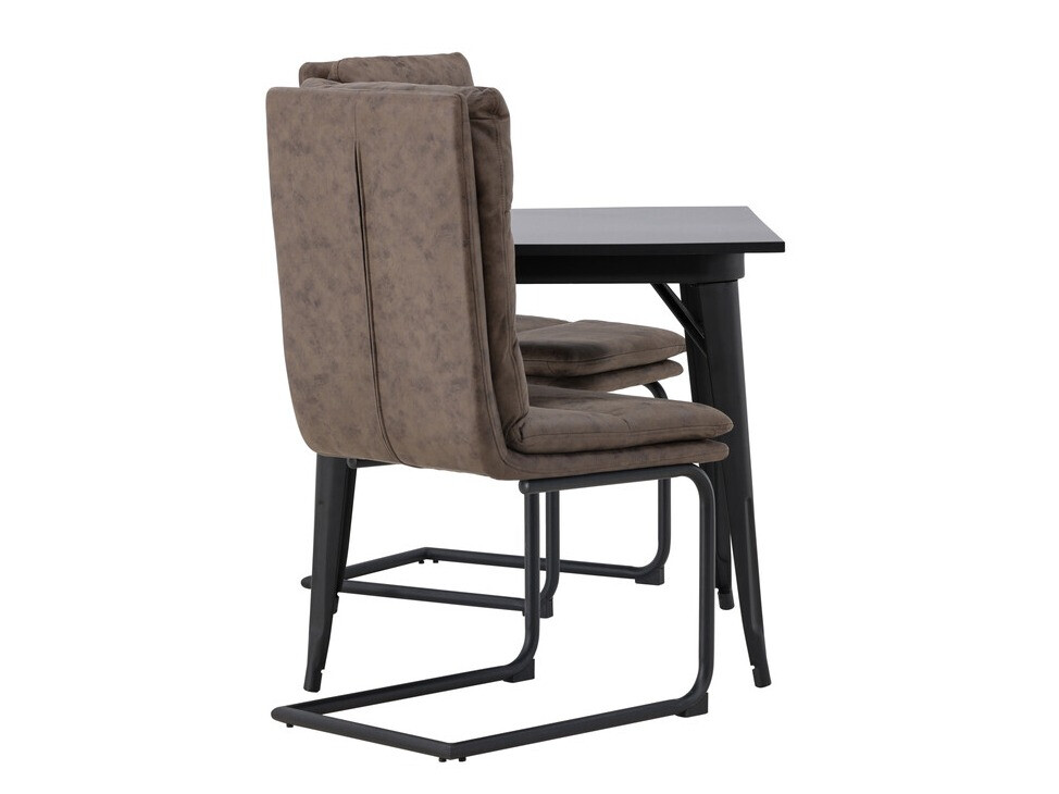 Conjunto de mesas y sillas para comedor Dallas 3853