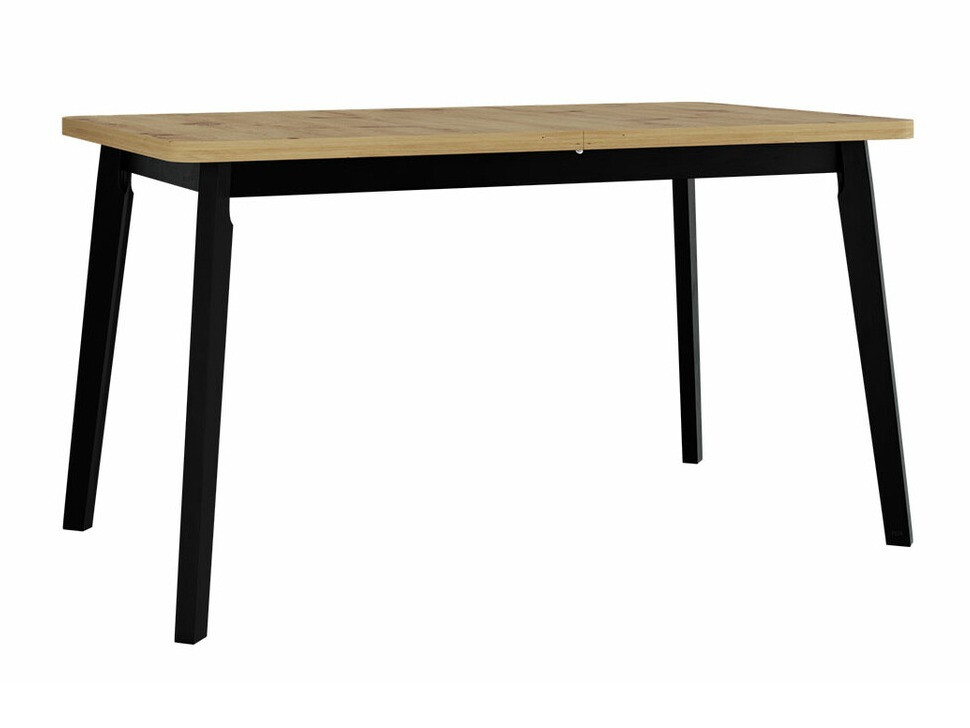 Conjunto de mesas y sillas para comedor Victorville 292 (Roble Artisan + Negro)