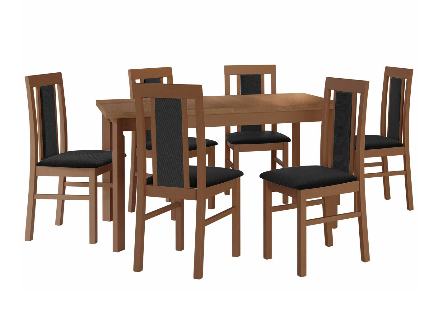 Conjunto de mesas y sillas para comedor Victorville 293 (Aliso)