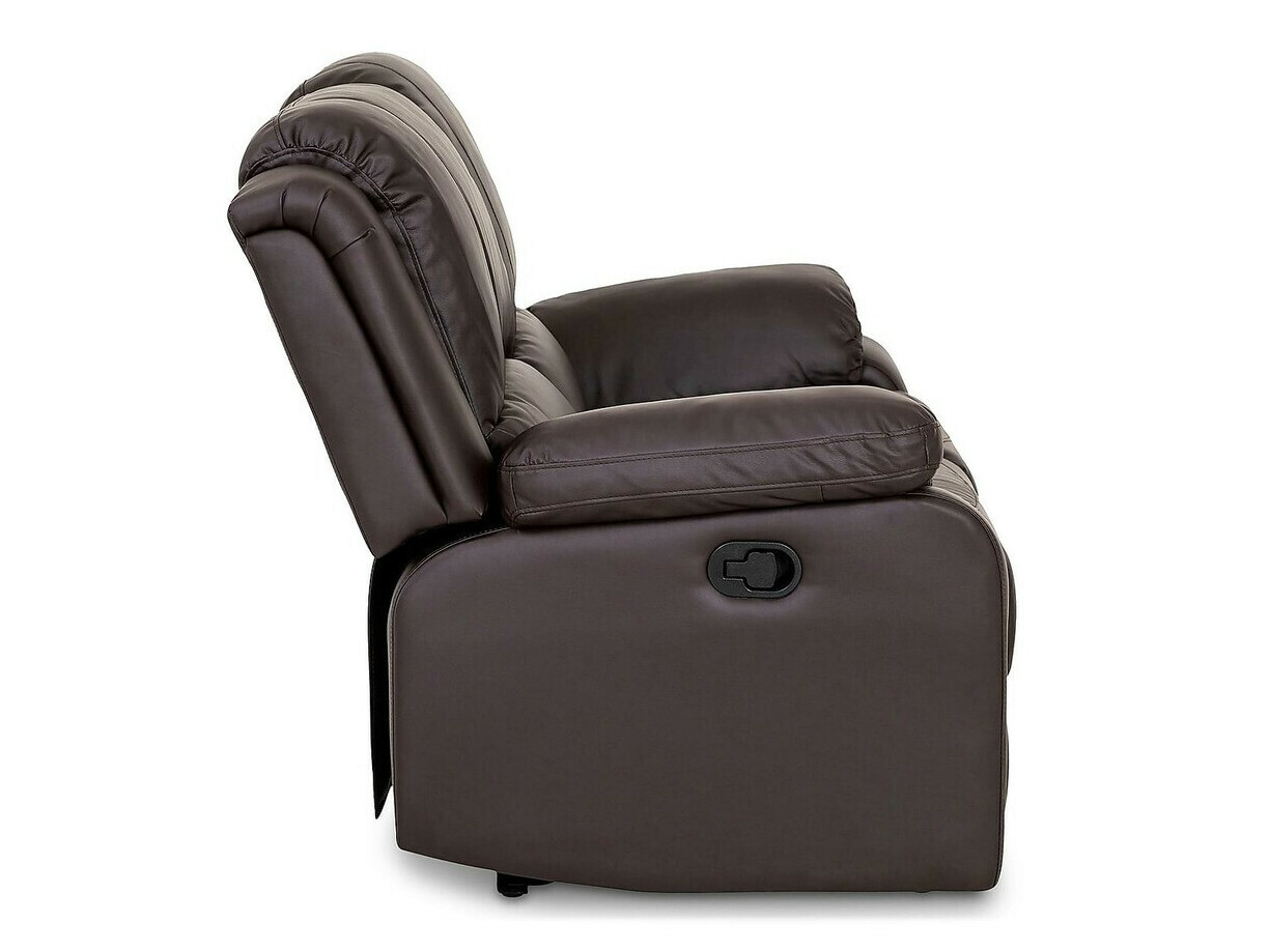 Sofá reclinable Manor House 219 (Marrón oscuro)