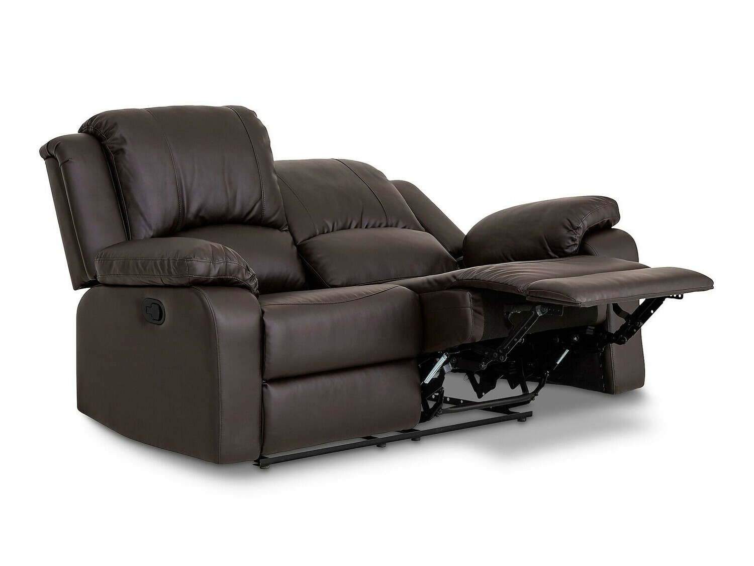 Sofá reclinable Manor House 219 (Marrón oscuro)