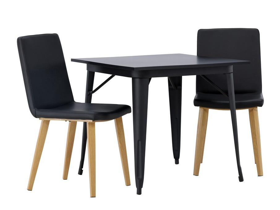 Conjunto de mesas y sillas para comedor Dallas 3854