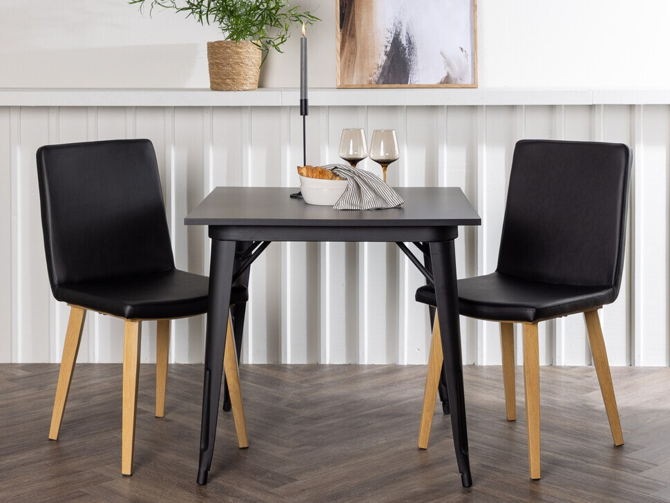 Conjunto de mesas y sillas para comedor Dallas 3854