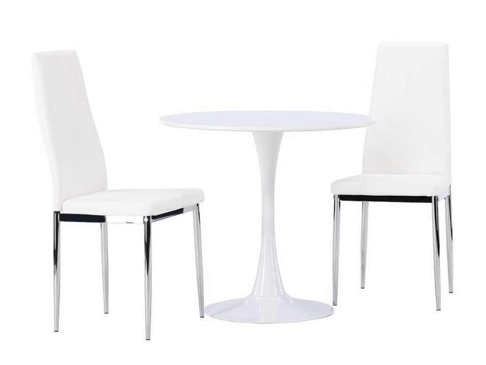 Conjunto de mesas y sillas para comedor Dallas 3855